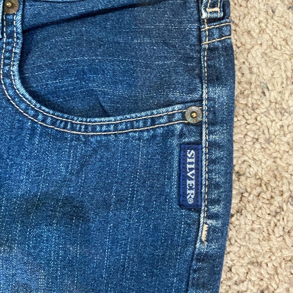 Silver Jeans Waist Size 29 inches BootCut - Picture 3 of 10